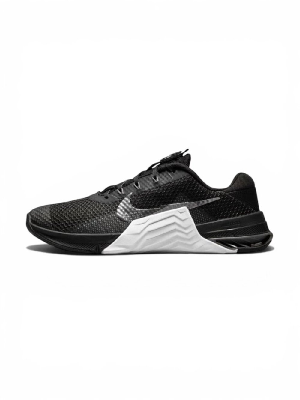 Womens Nike Metcon 7 Cross Fit Training Shoes Size 10 Black/Grey CZ8280 010